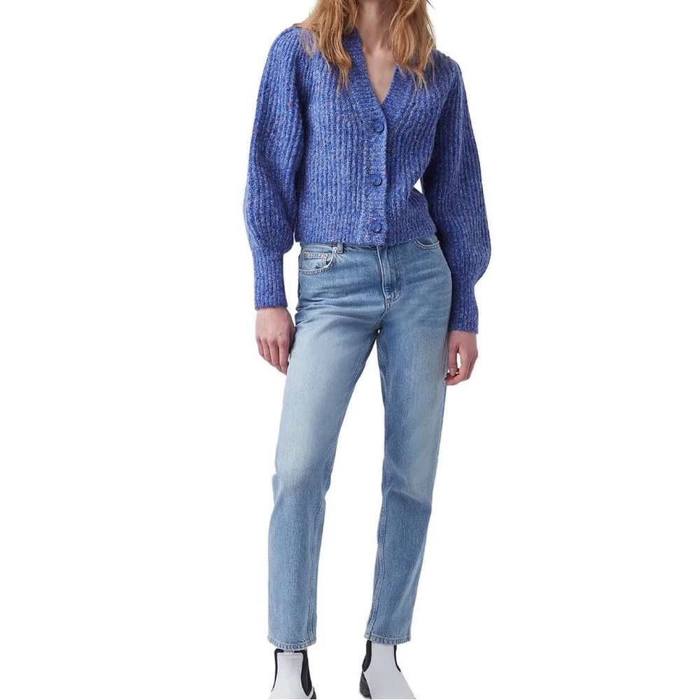 French Connection, NWT, Natalya Knit Cardigan, Size Small